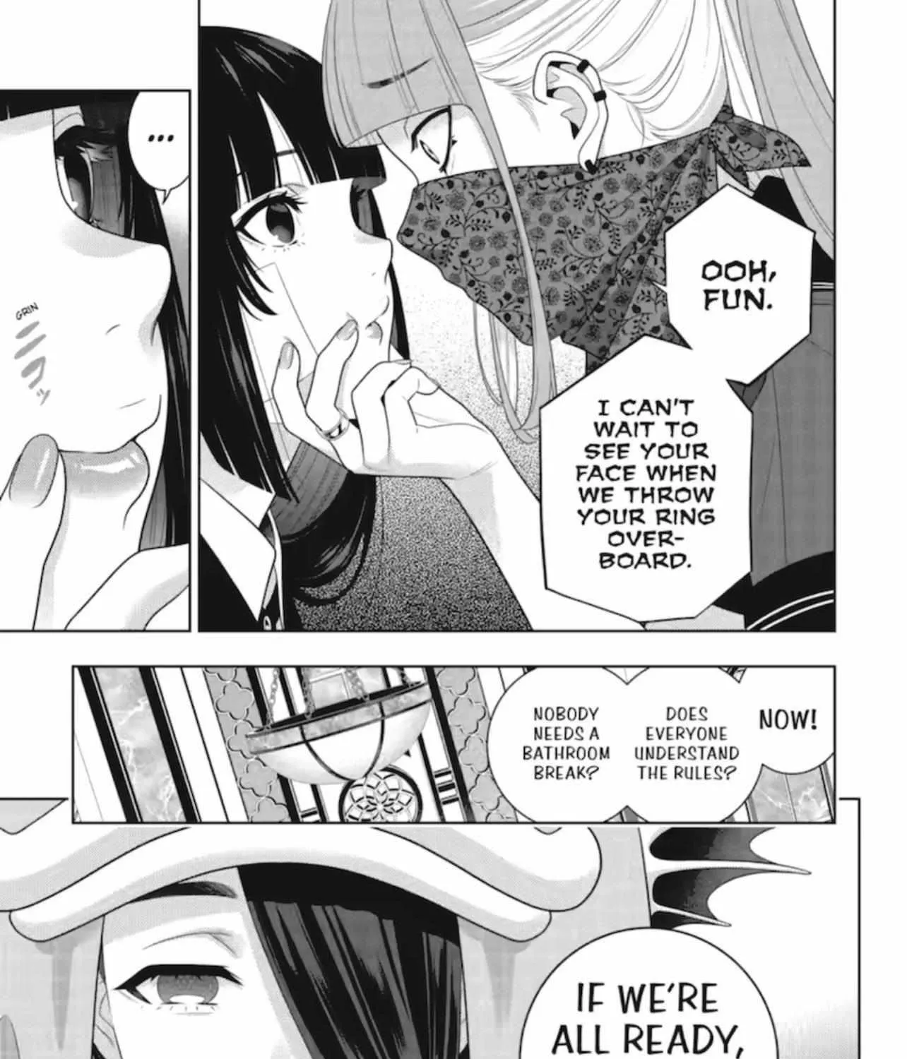 Read Kakegurui chapter 113 image 42 on Lezhin