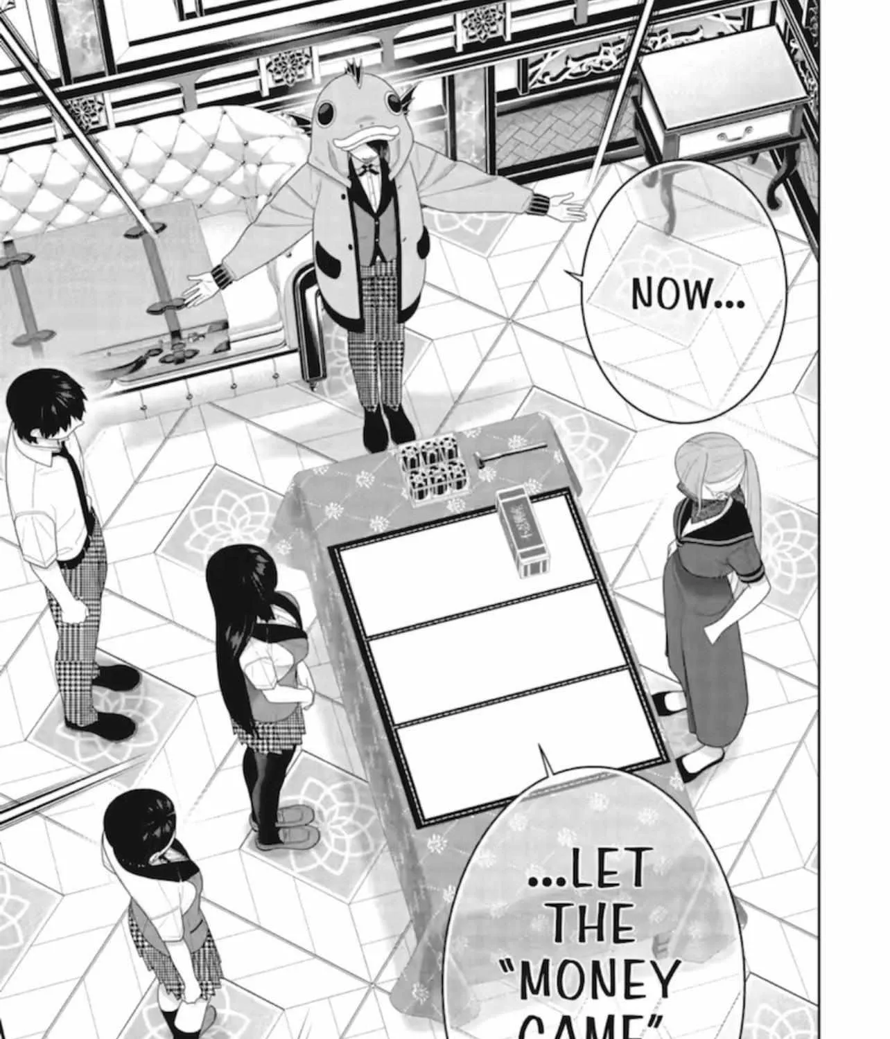 Read Kakegurui chapter 113 image 46 on Lezhin