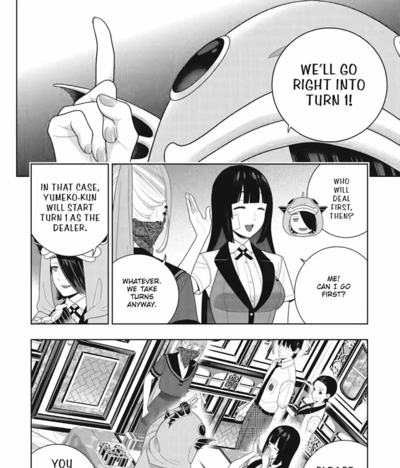 Read Kakegurui chapter 113 image 48 on Lezhin