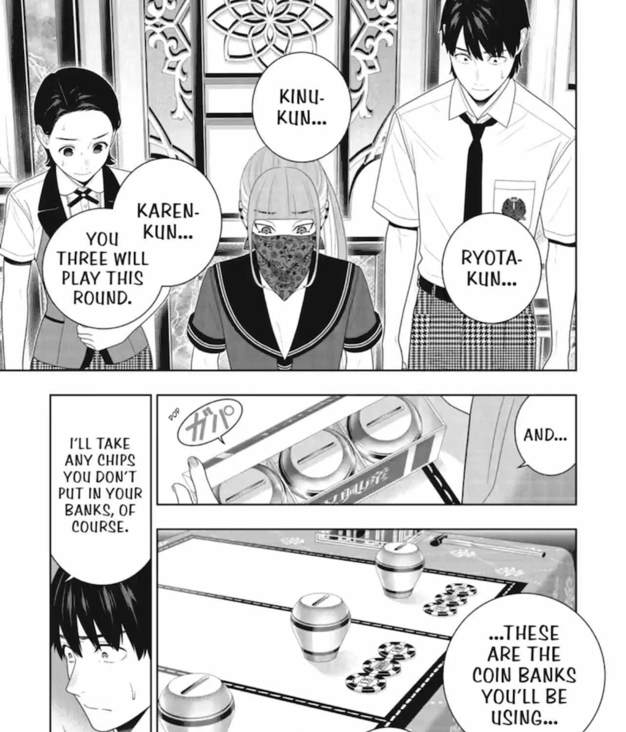 Read Kakegurui chapter 113 image 50 on Lezhin