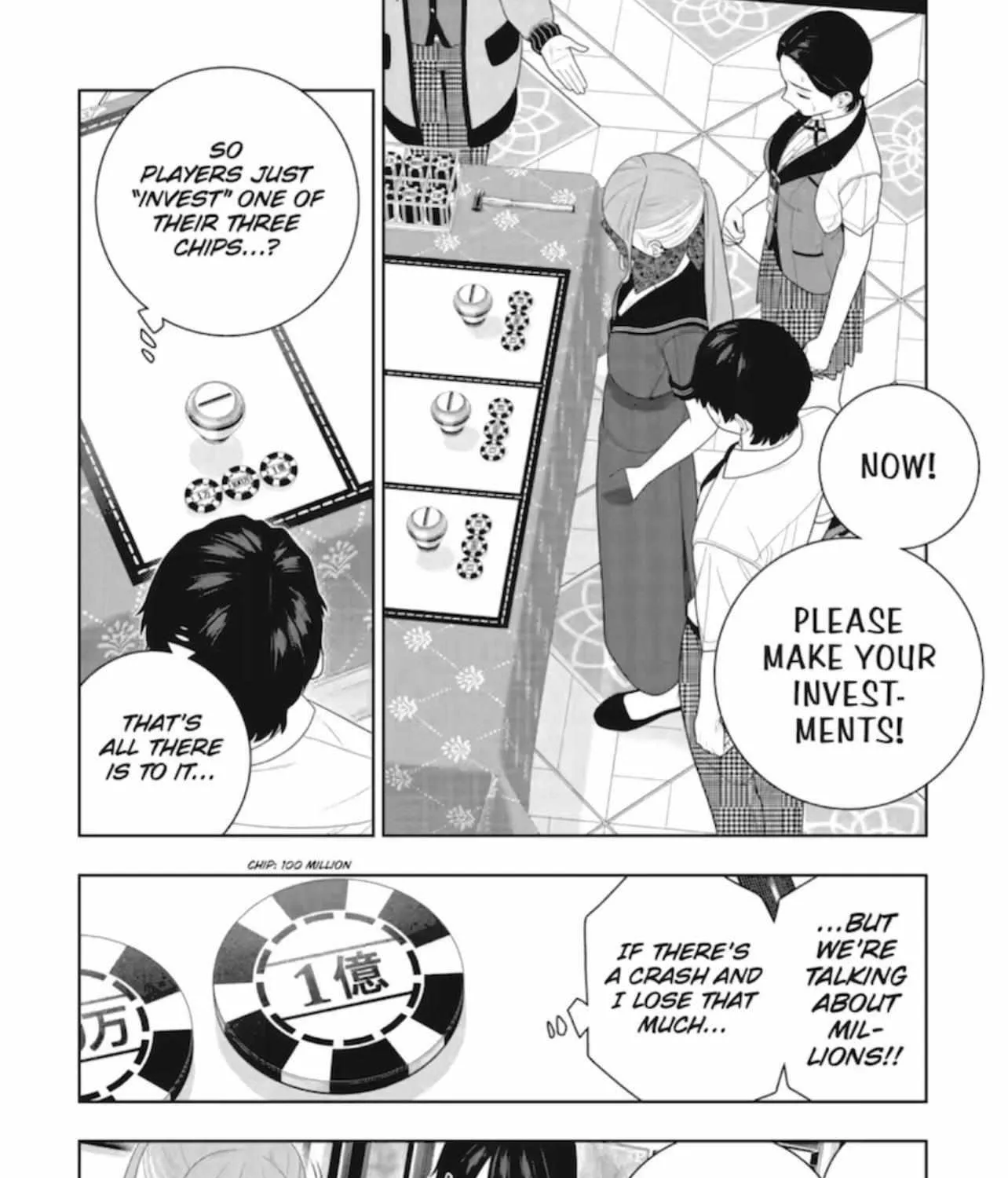 Read Kakegurui chapter 113 image 52 on Lezhin