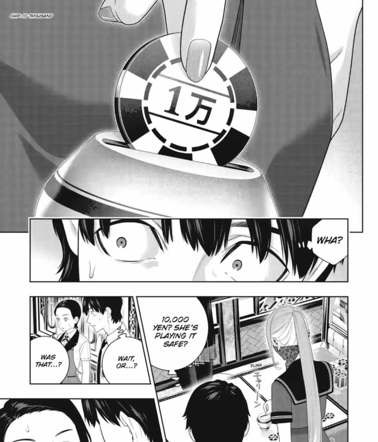Read Kakegurui chapter 113 image 54 on Lezhin