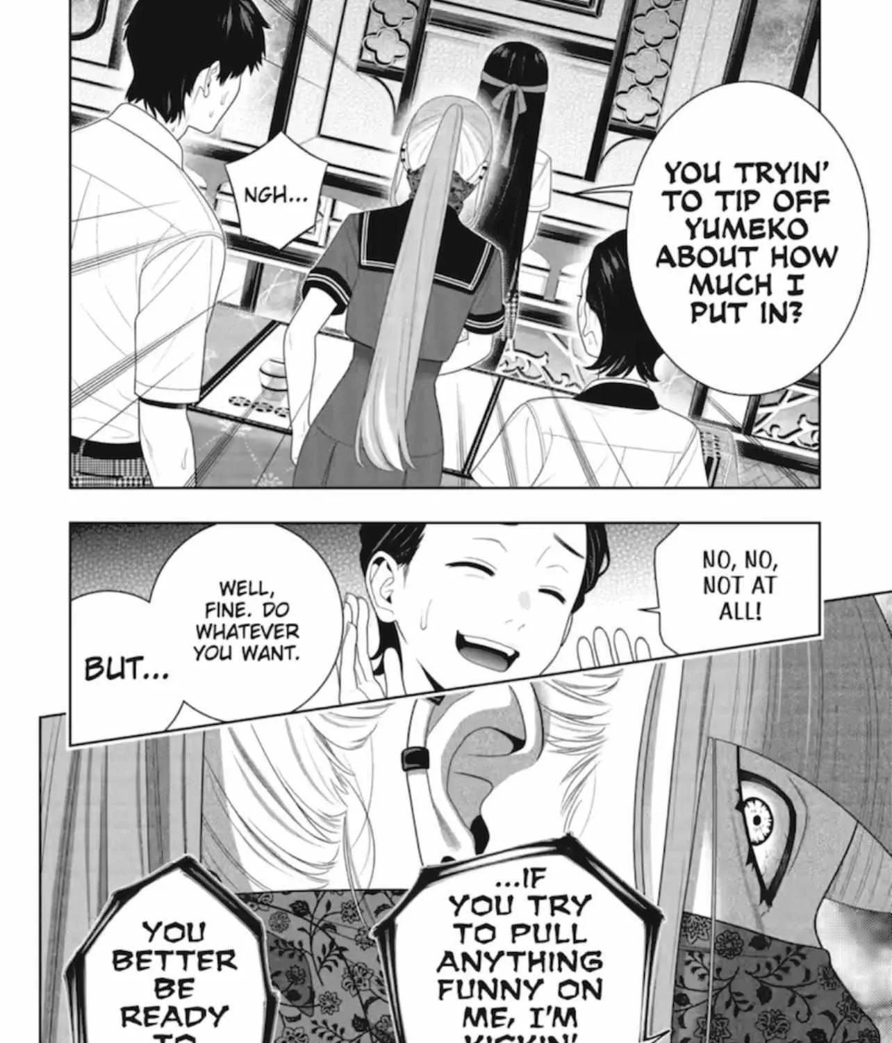 Read Kakegurui chapter 113 image 56 on Lezhin