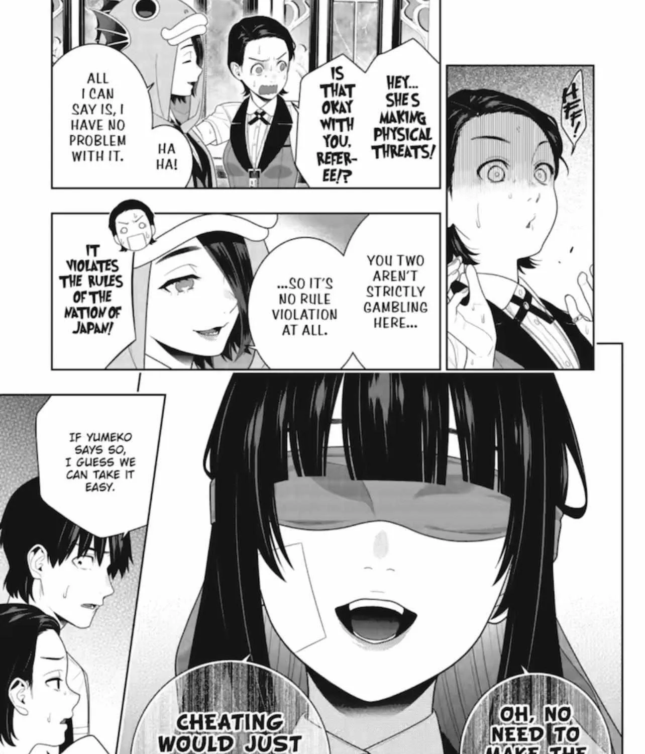 Read Kakegurui chapter 113 image 58 on Lezhin