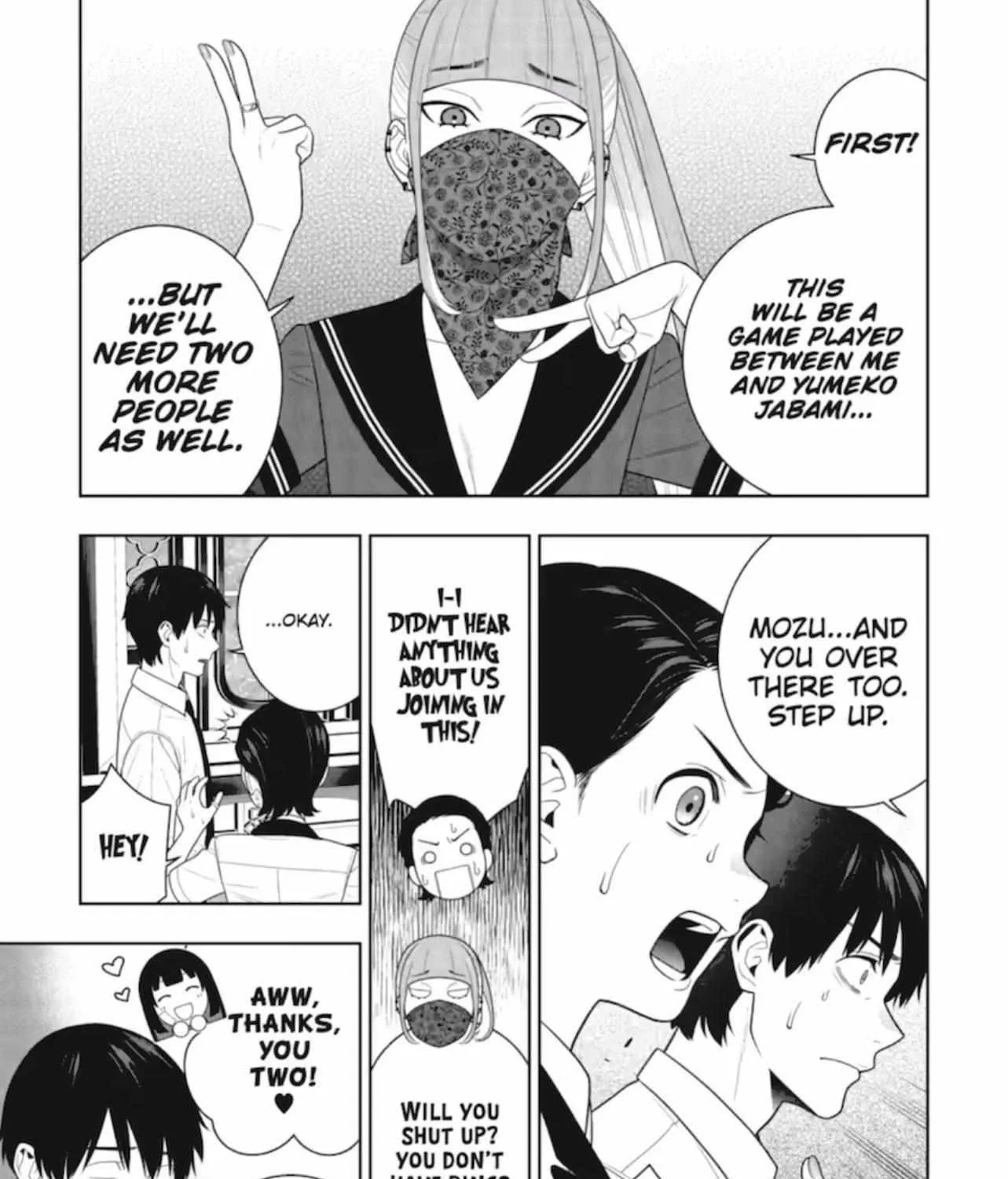 Read Kakegurui chapter 113 image 6 on Lezhin