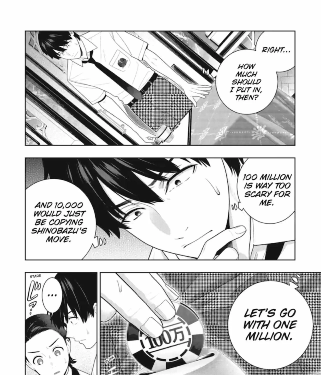 Read Kakegurui chapter 113 image 60 on Lezhin