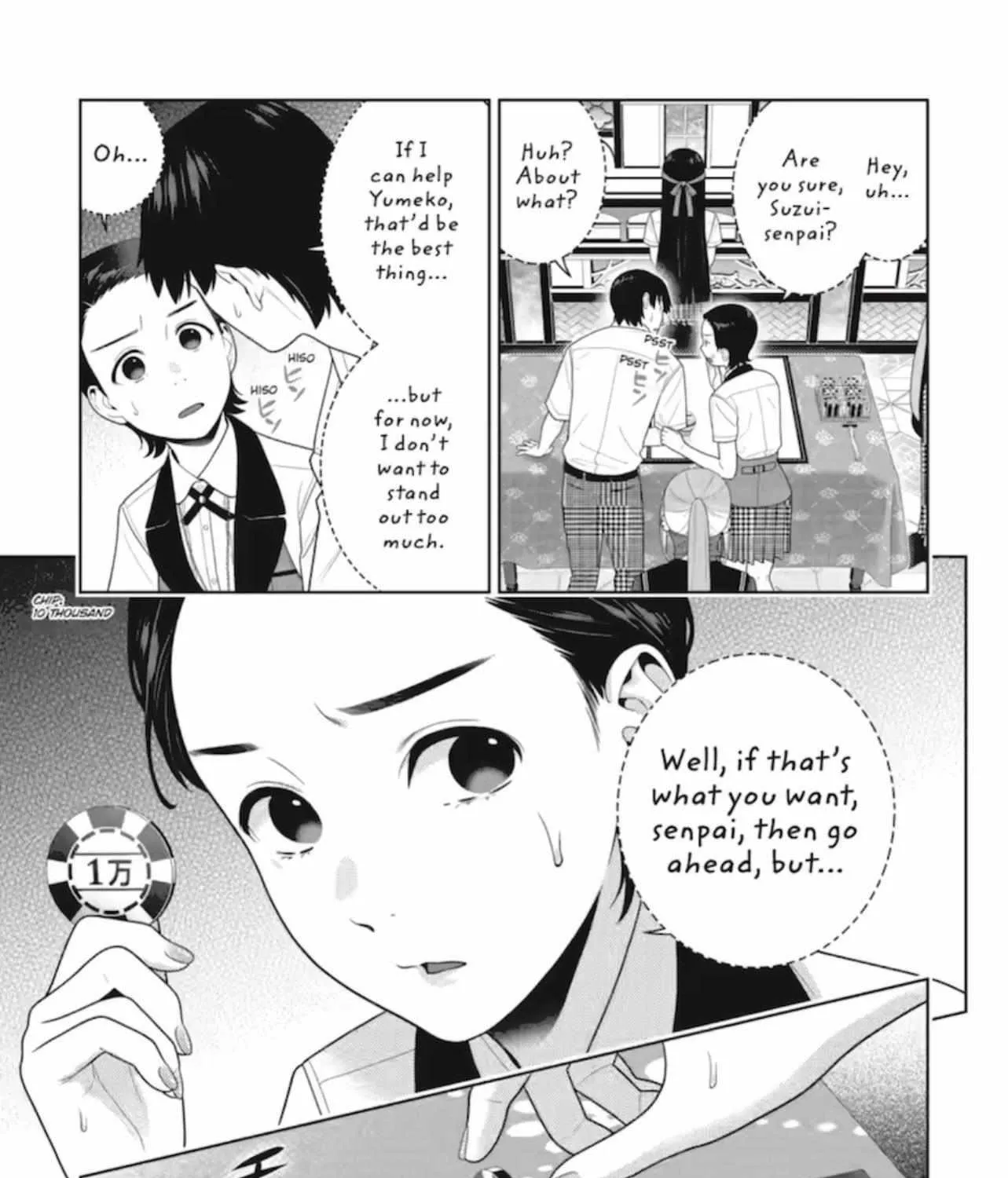 Read Kakegurui chapter 113 image 62 on Lezhin