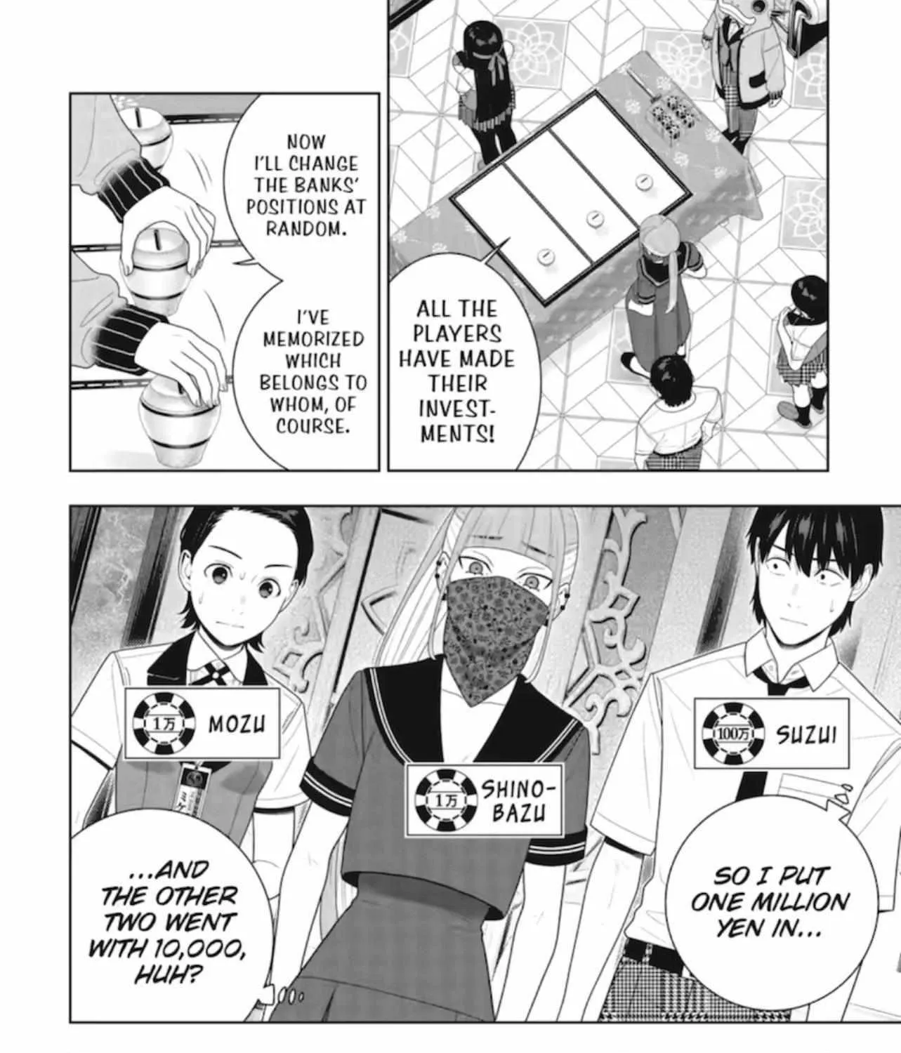Read Kakegurui chapter 113 image 64 on Lezhin