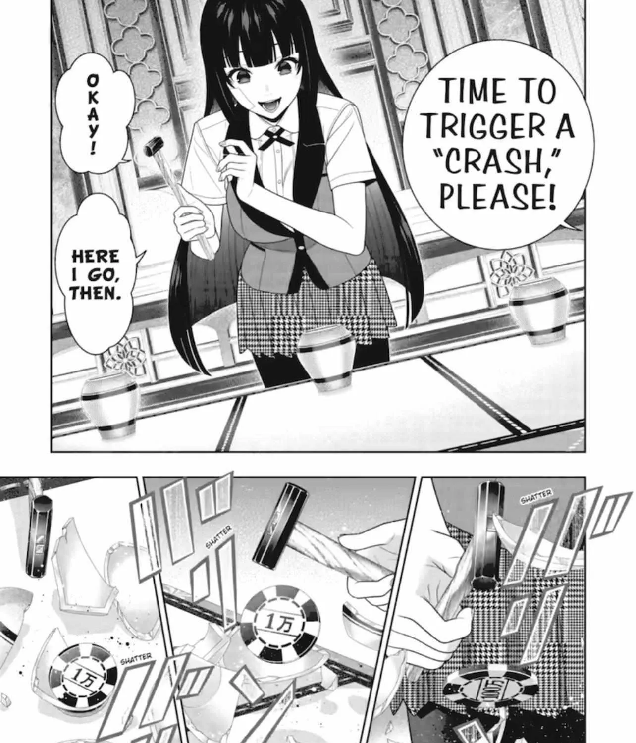 Read Kakegurui chapter 113 image 66 on Lezhin