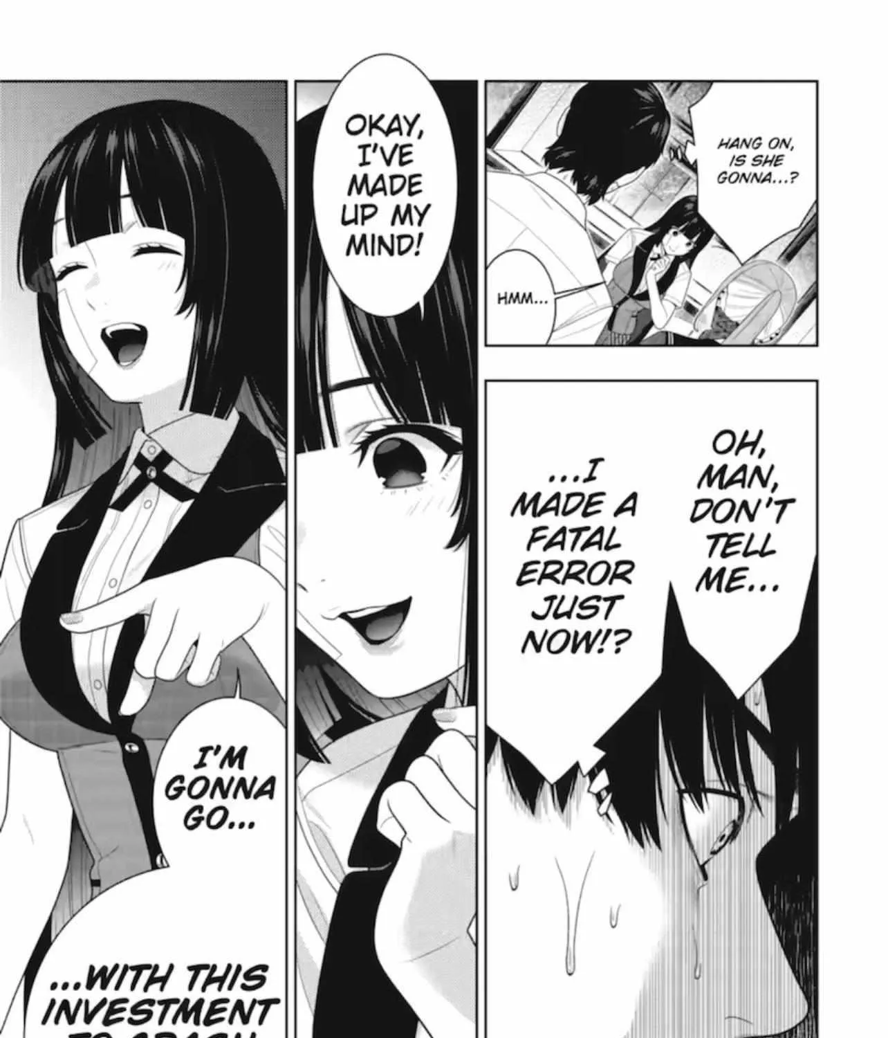 Read Kakegurui chapter 113 image 70 on Lezhin