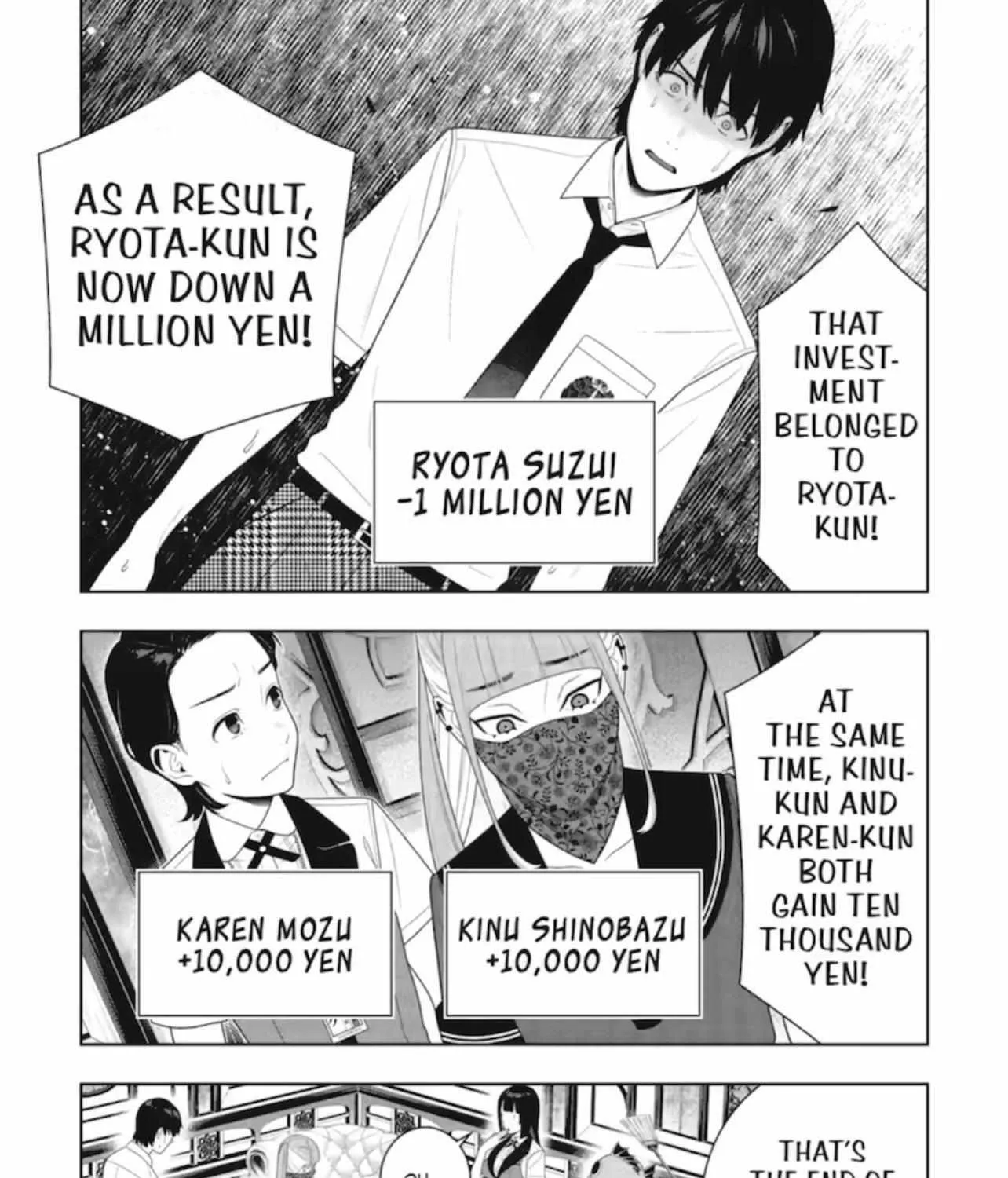 Read Kakegurui chapter 113 image 74 on Lezhin