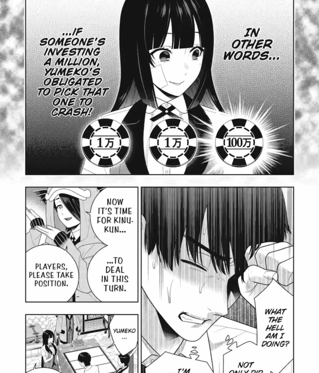 Read Kakegurui chapter 113 image 78 on Lezhin