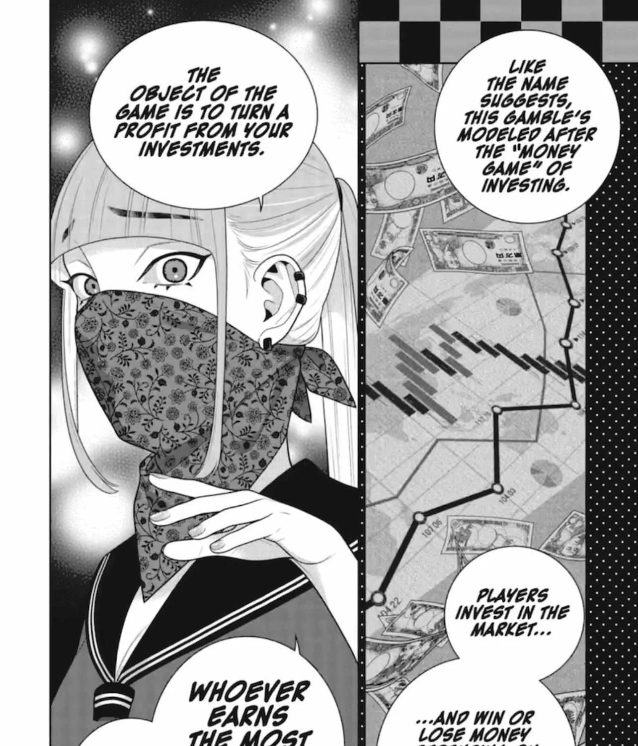 Read Kakegurui chapter 113 image 8 on Lezhin