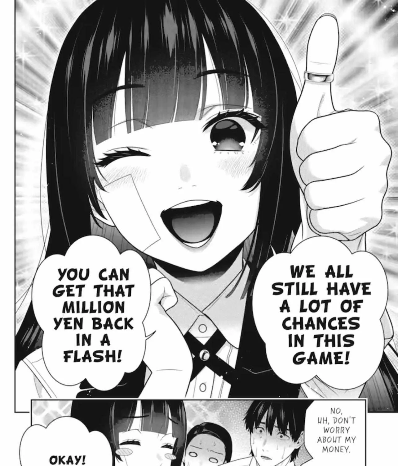 Read Kakegurui chapter 113 image 80 on Lezhin
