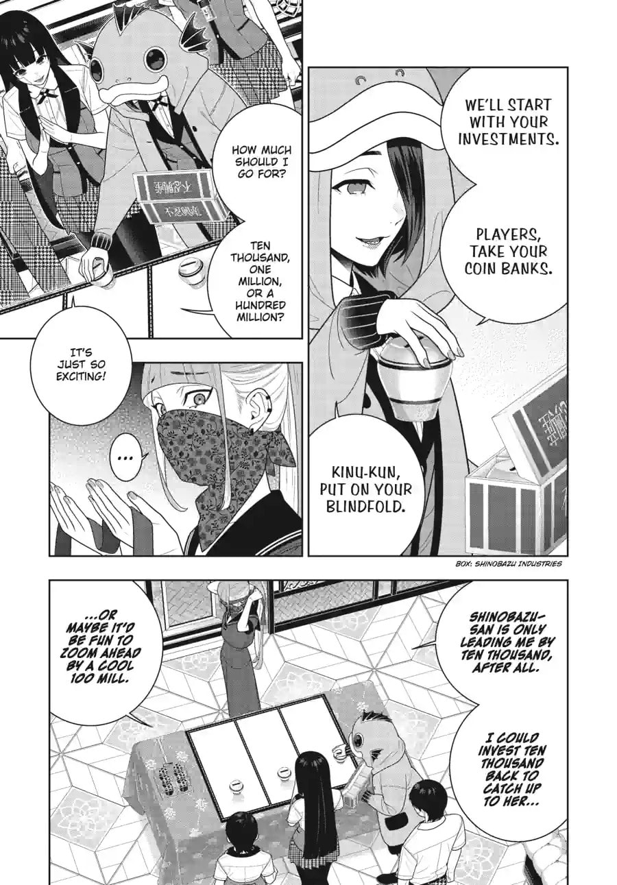 Read Kakegurui chapter 114.1 image 11 on Lezhin