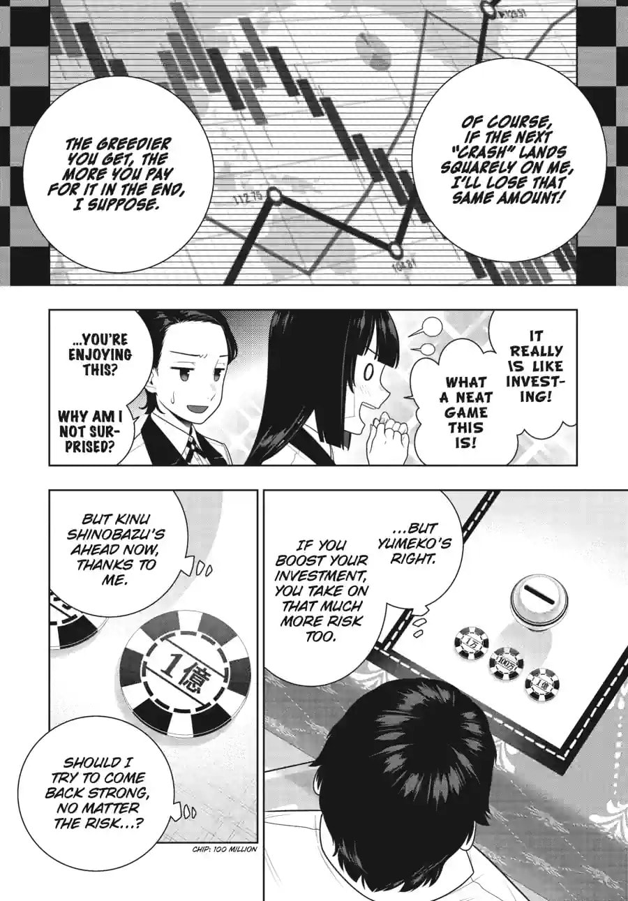 Read Kakegurui chapter 114.1 image 12 on Lezhin