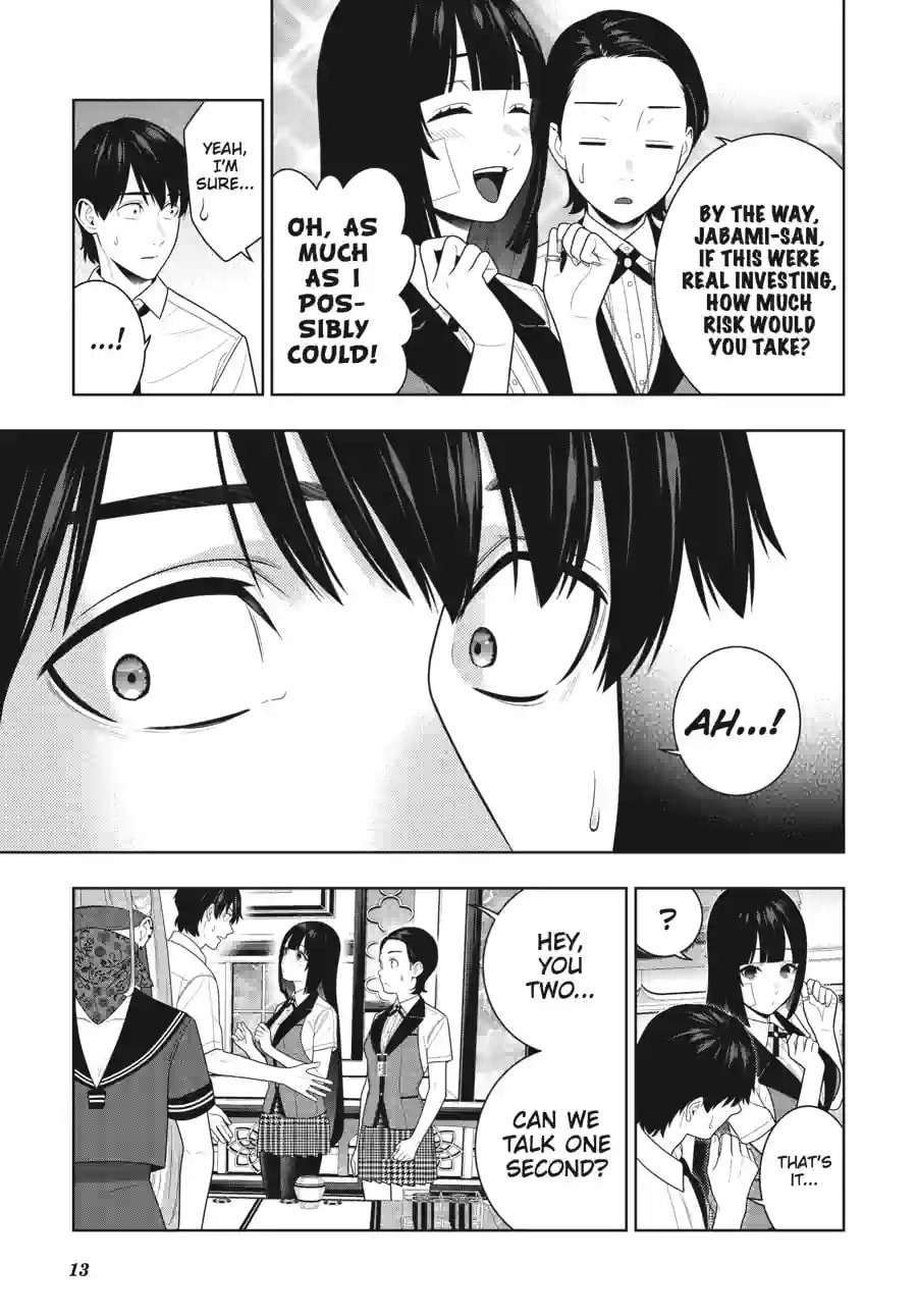 Read Kakegurui chapter 114.1 image 13 on Lezhin