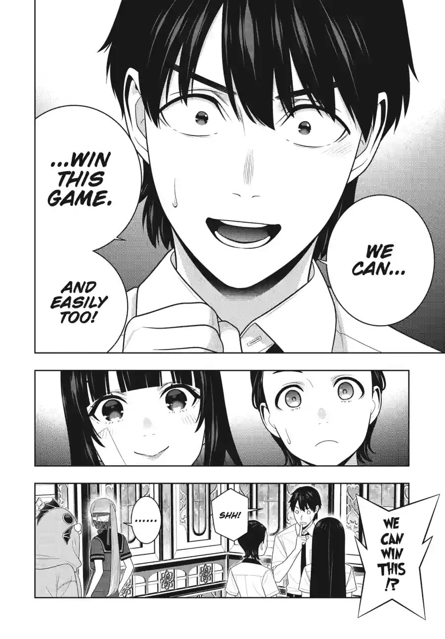Read Kakegurui chapter 114.1 image 14 on Lezhin