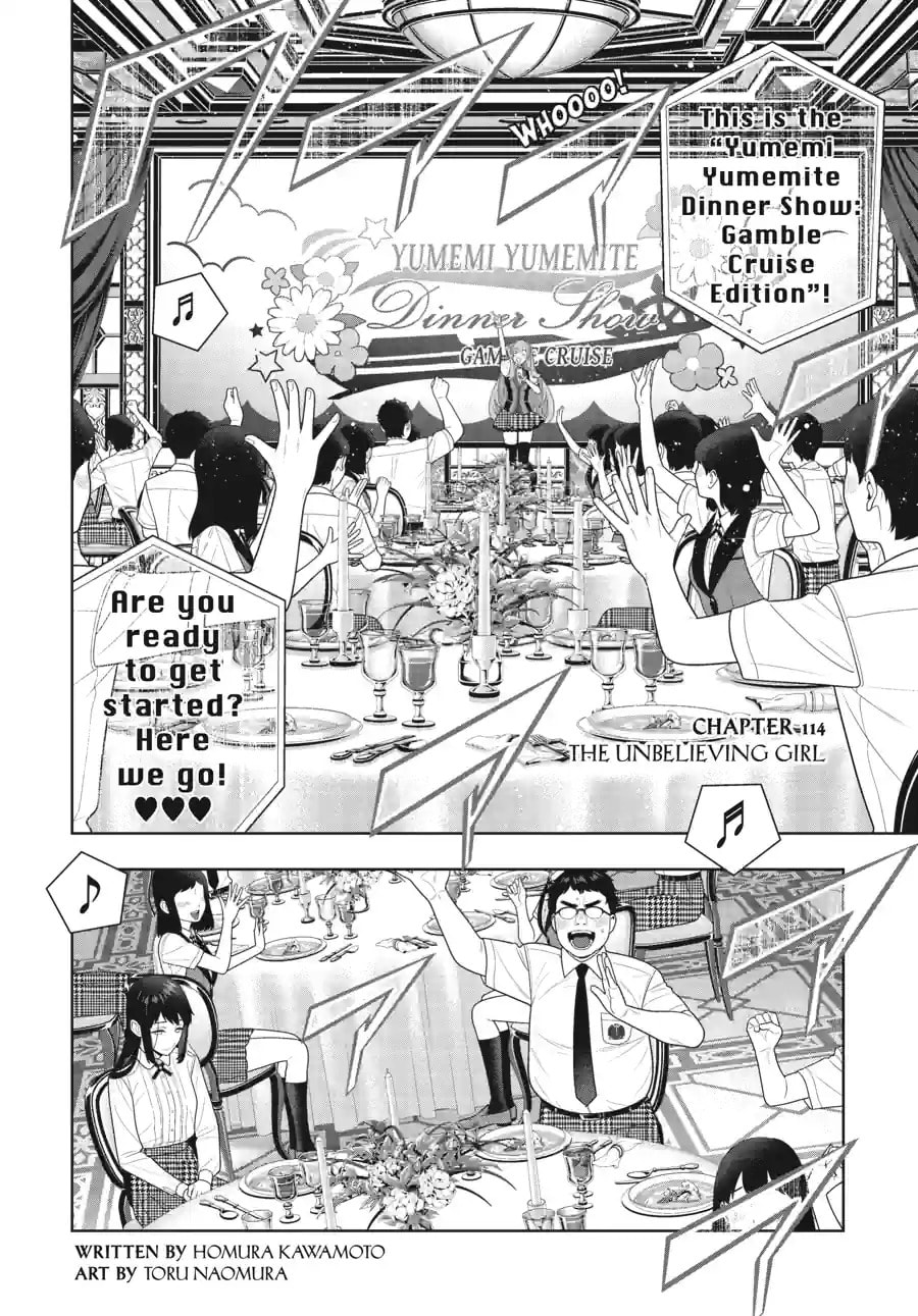 Read Kakegurui chapter 114.1 image 2 on Lezhin