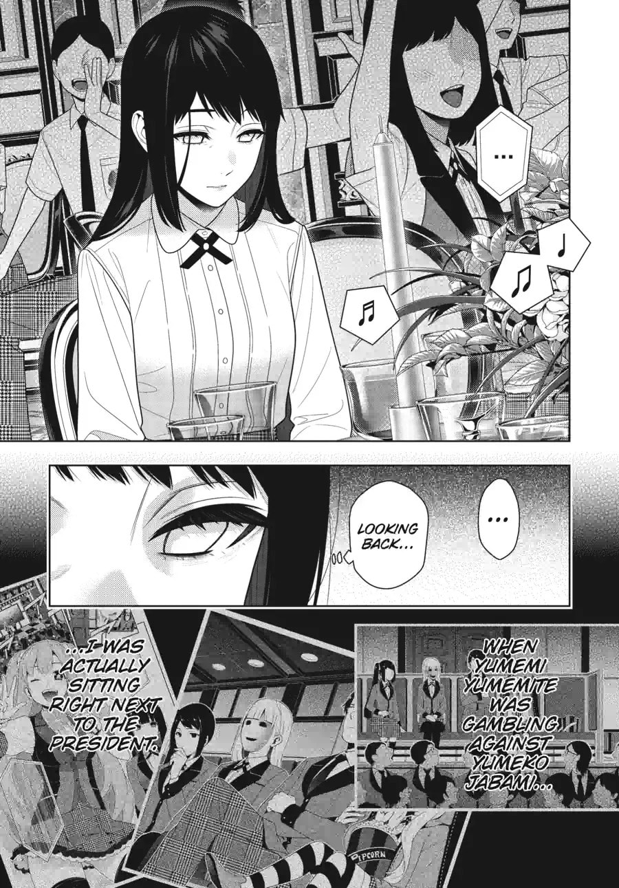 Read Kakegurui chapter 114.1 image 3 on Lezhin