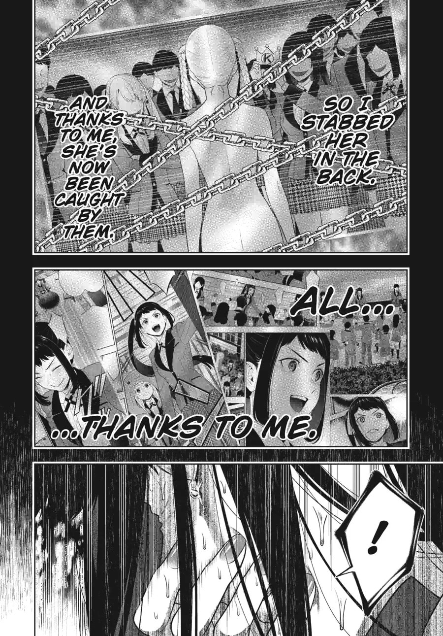 Read Kakegurui chapter 114.1 image 6 on Lezhin