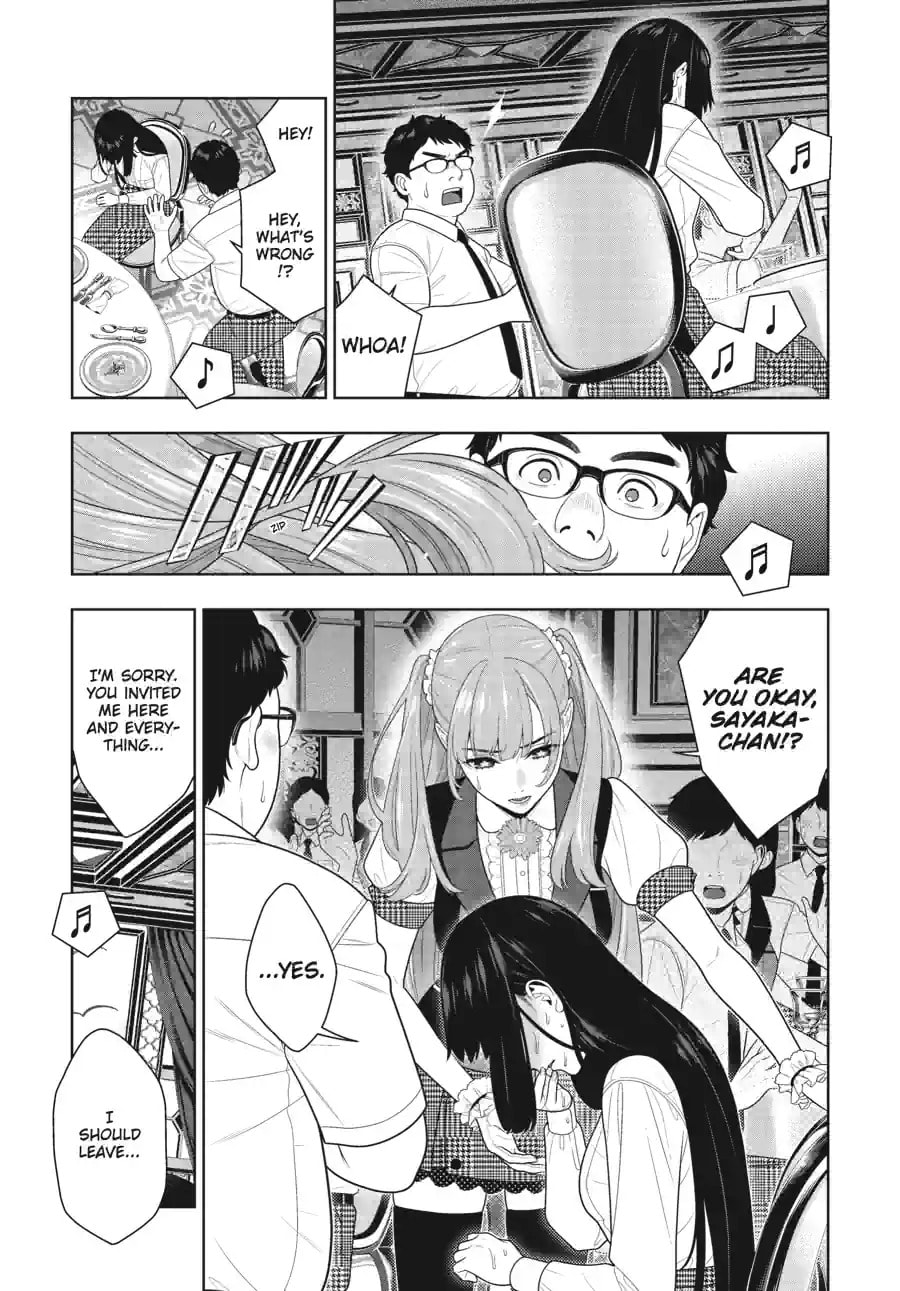 Read Kakegurui chapter 114.1 image 7 on Lezhin