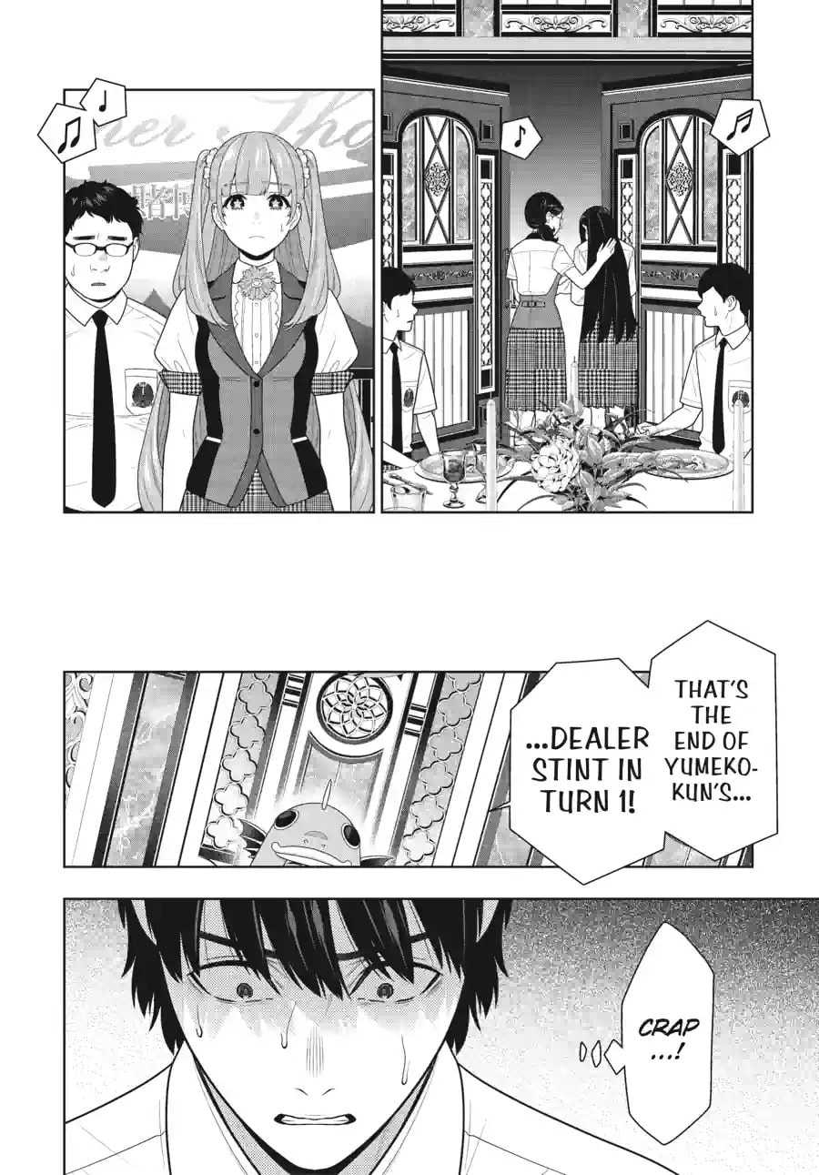 Read Kakegurui chapter 114.1 image 8 on Lezhin
