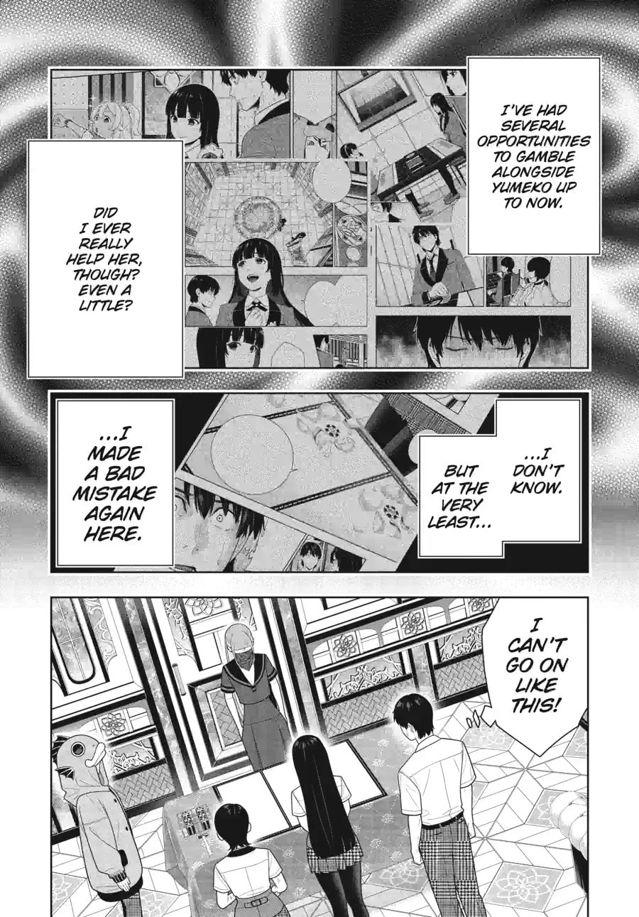 Read Kakegurui chapter 114.1 image 9 on Lezhin