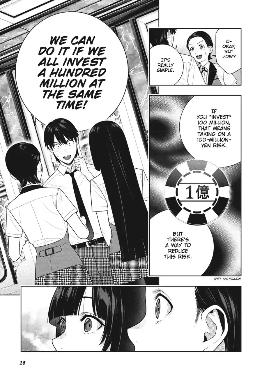 Read Kakegurui chapter 114.2 image 0 on Lezhin