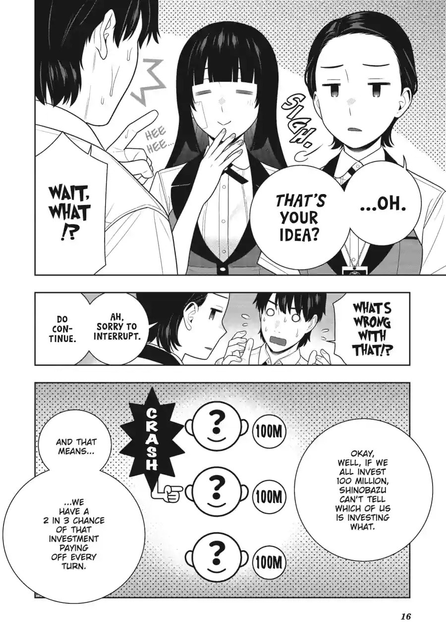 Read Kakegurui chapter 114.2 image 1 on Lezhin