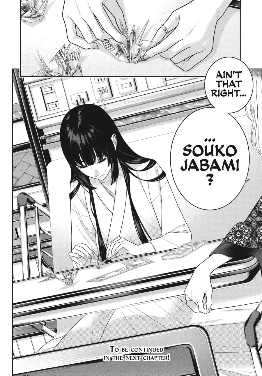 Read Kakegurui chapter 114.2 image 15 on Lezhin