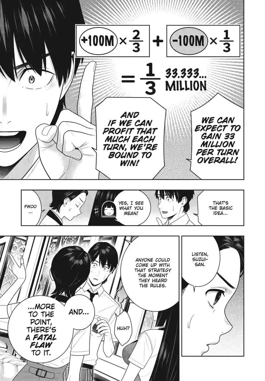 Read Kakegurui chapter 114.2 image 2 on Lezhin