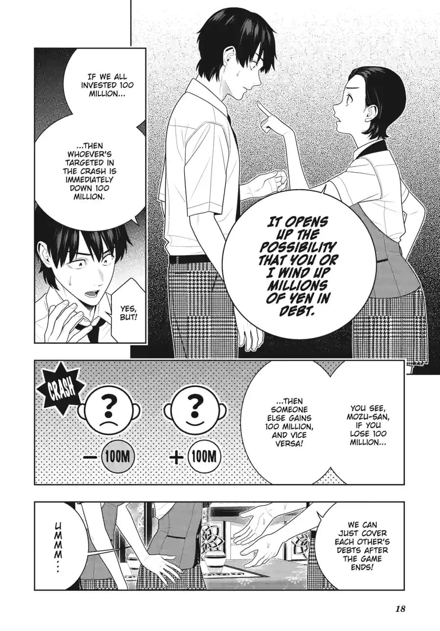 Read Kakegurui chapter 114.2 image 3 on Lezhin