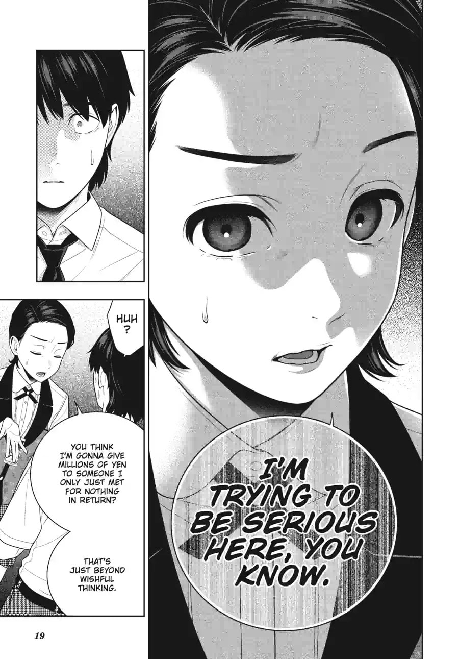 Read Kakegurui chapter 114.2 image 4 on Lezhin