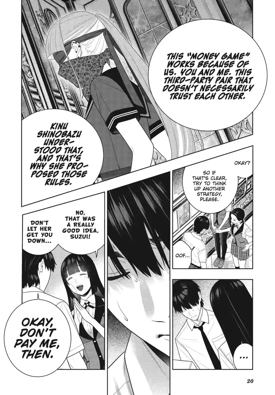 Read Kakegurui chapter 114.2 image 5 on Lezhin
