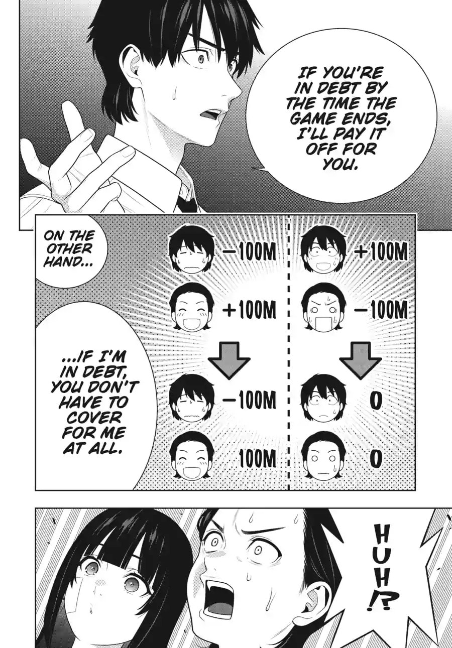 Read Kakegurui chapter 114.2 image 7 on Lezhin