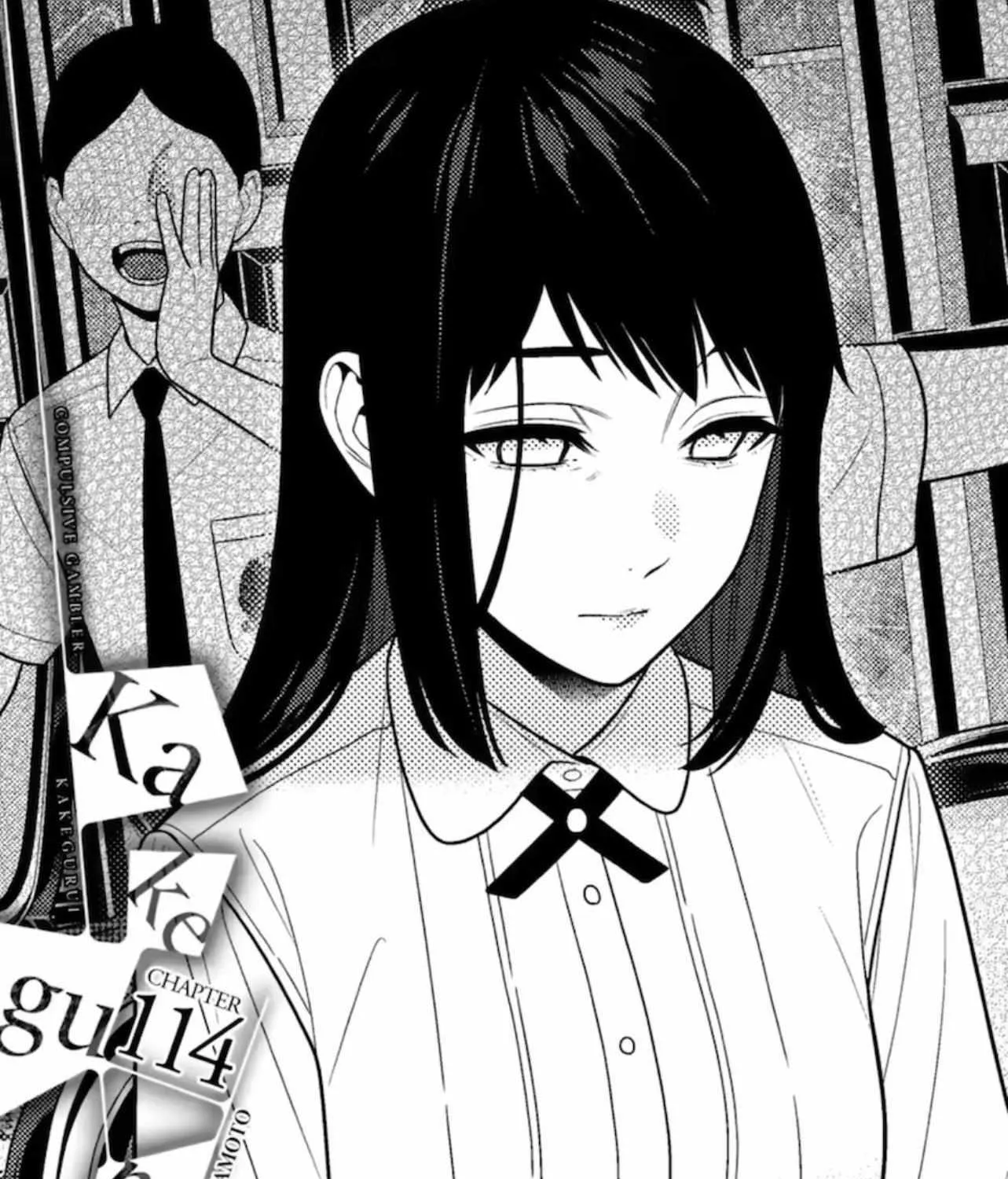 Read Kakegurui chapter 114 image 1 on Lezhin