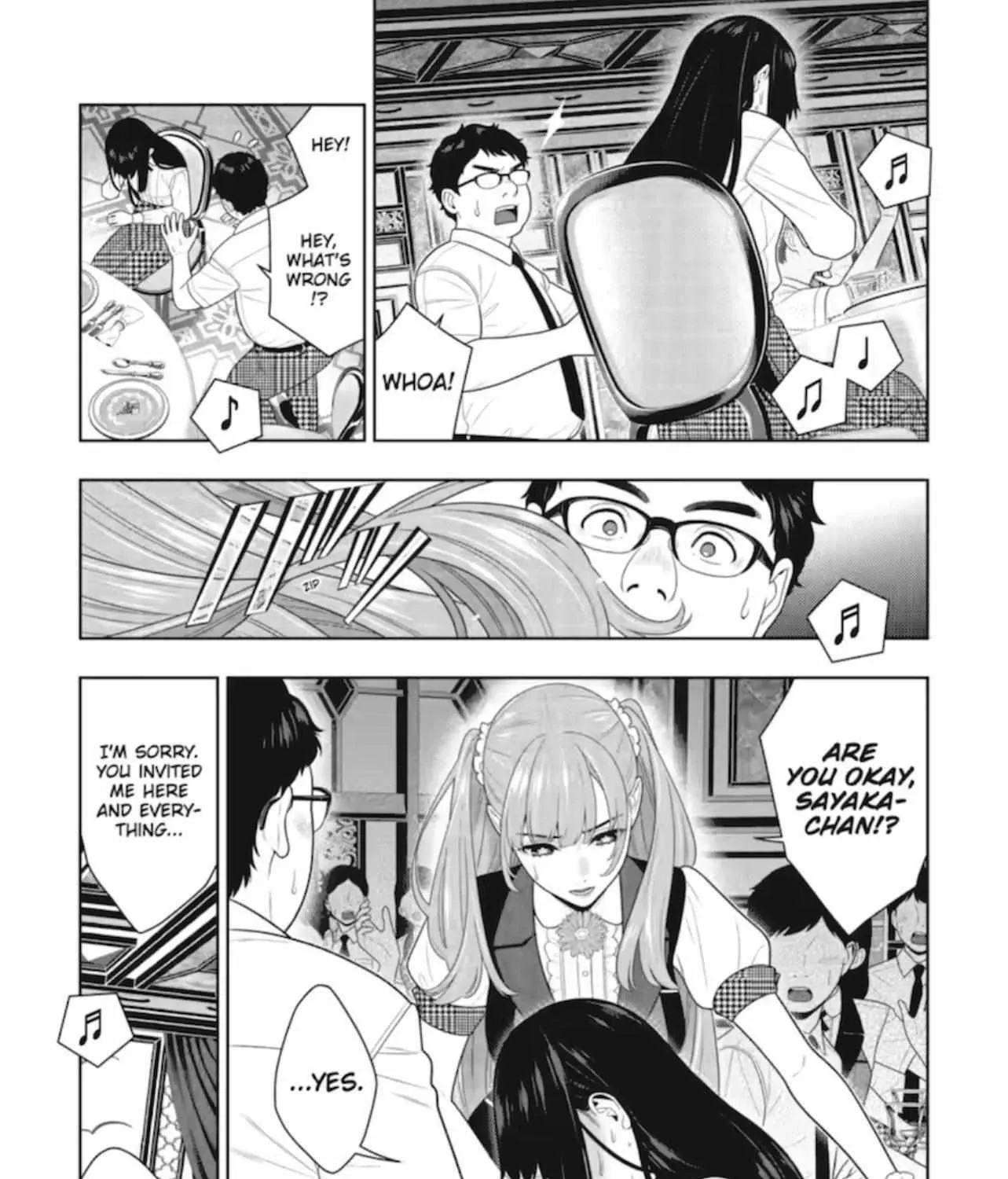 Read Kakegurui chapter 114 image 15 on Lezhin