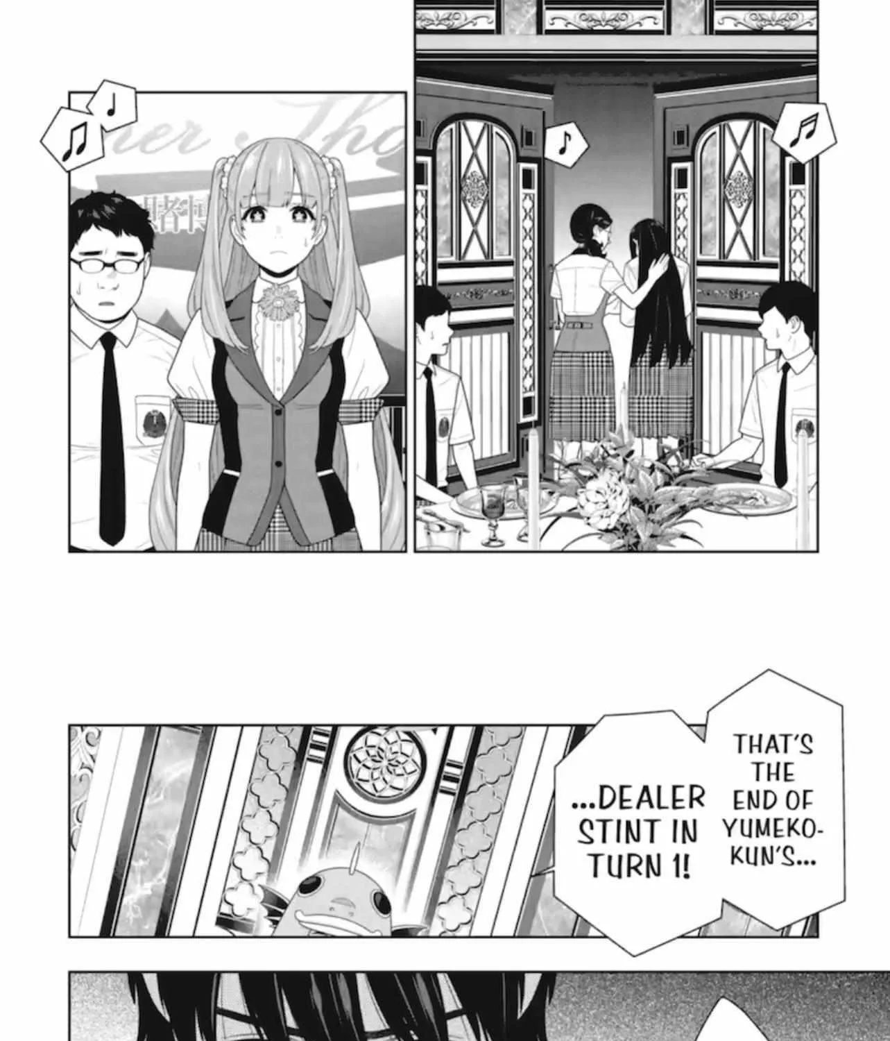 Read Kakegurui chapter 114 image 17 on Lezhin