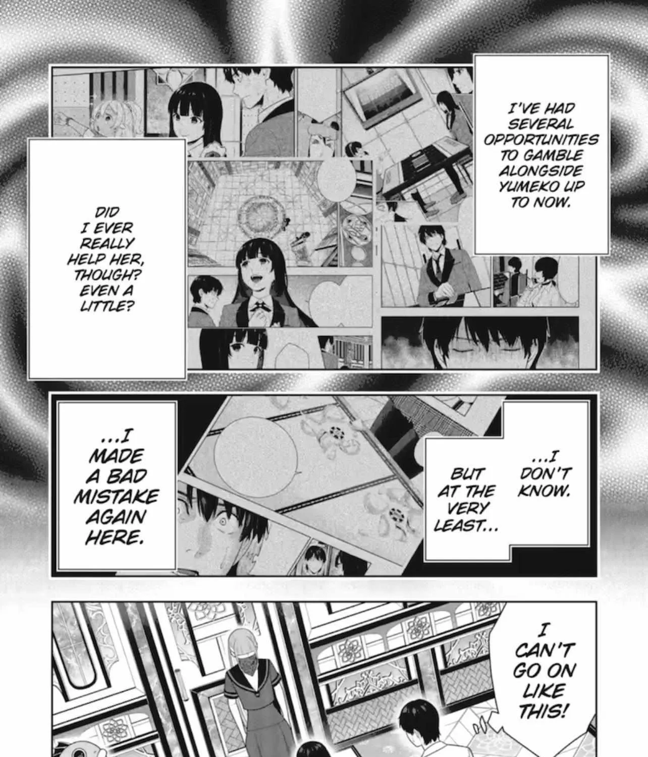 Read Kakegurui chapter 114 image 19 on Lezhin