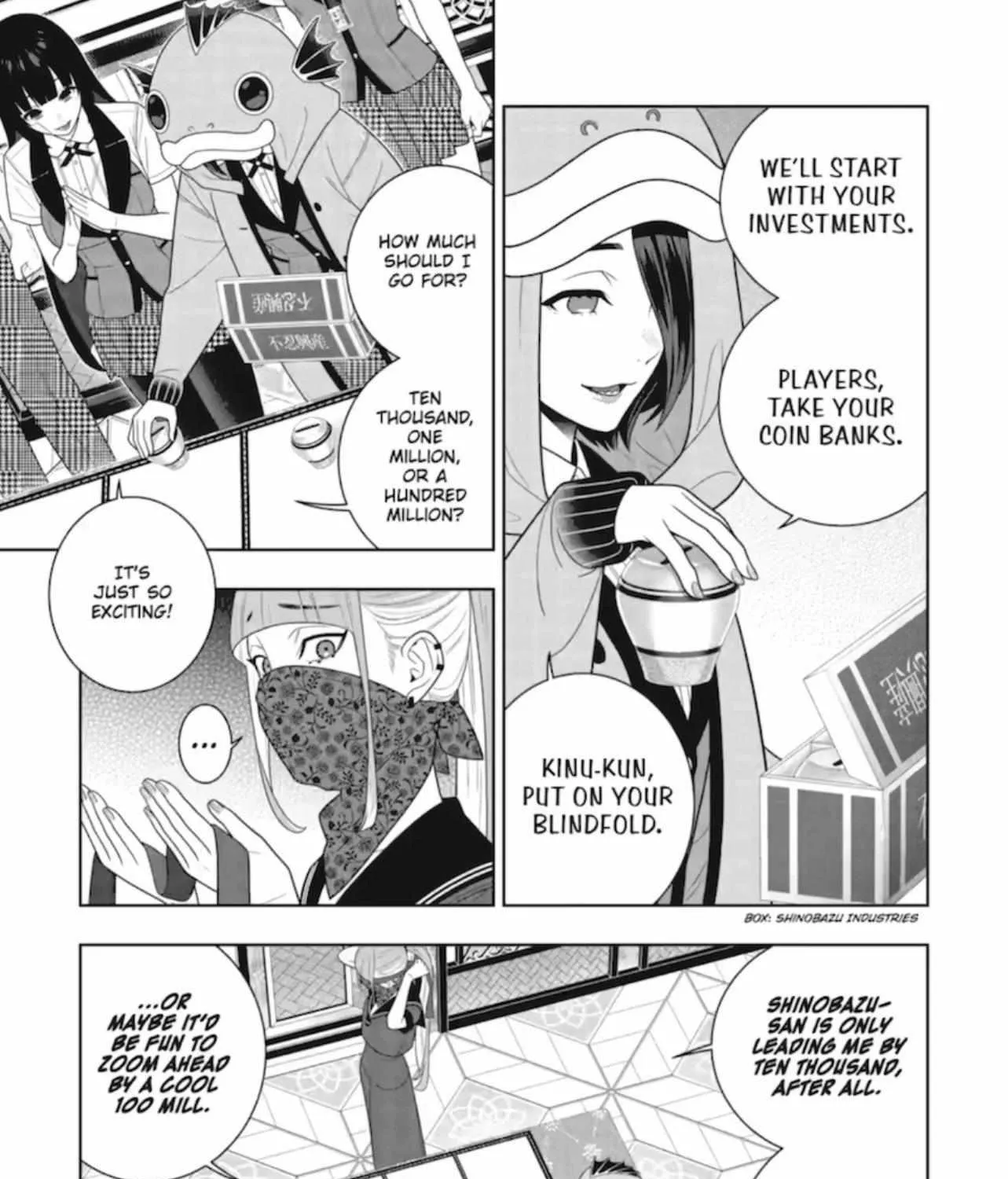 Read Kakegurui chapter 114 image 23 on Lezhin