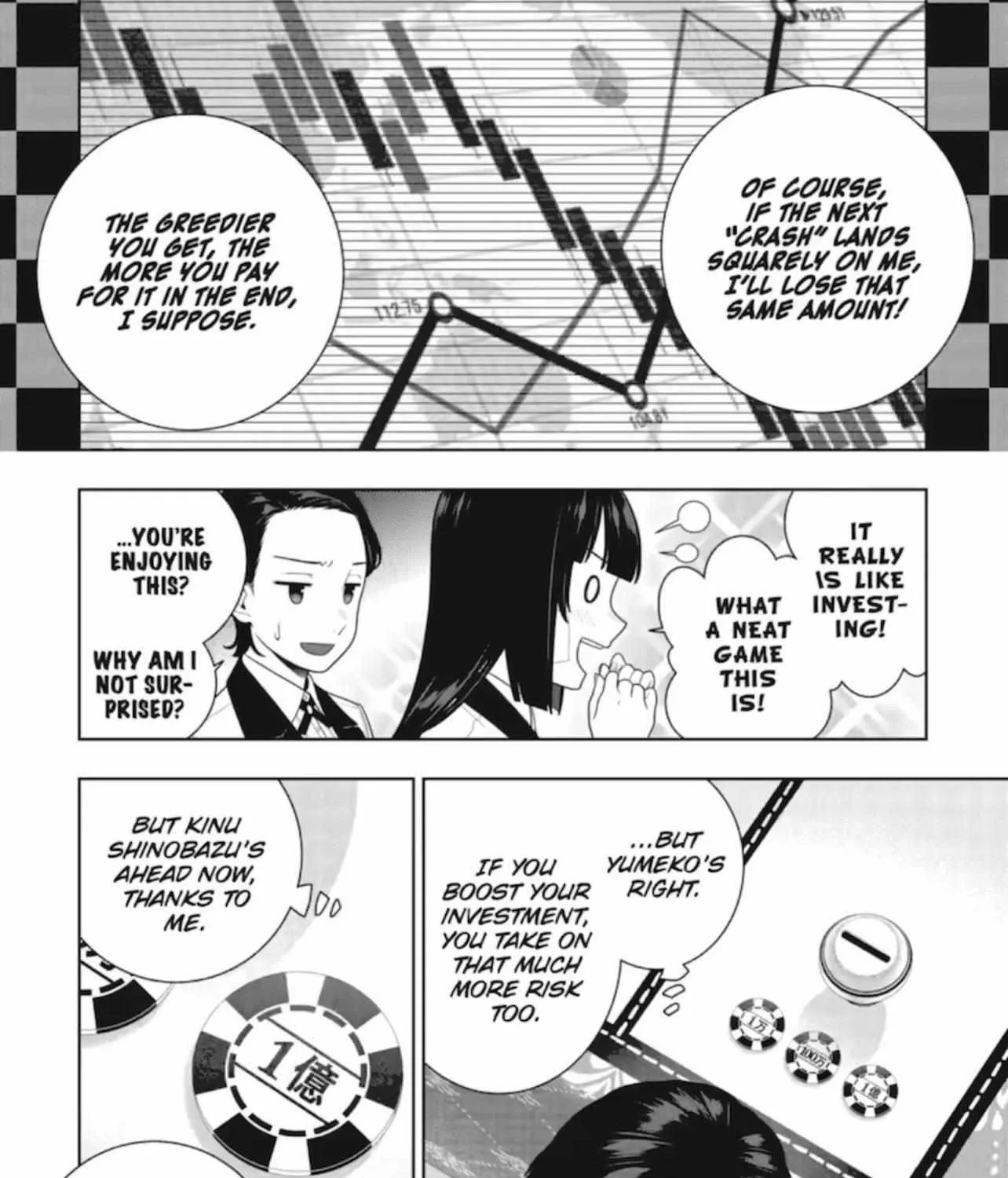 Read Kakegurui chapter 114 image 25 on Lezhin