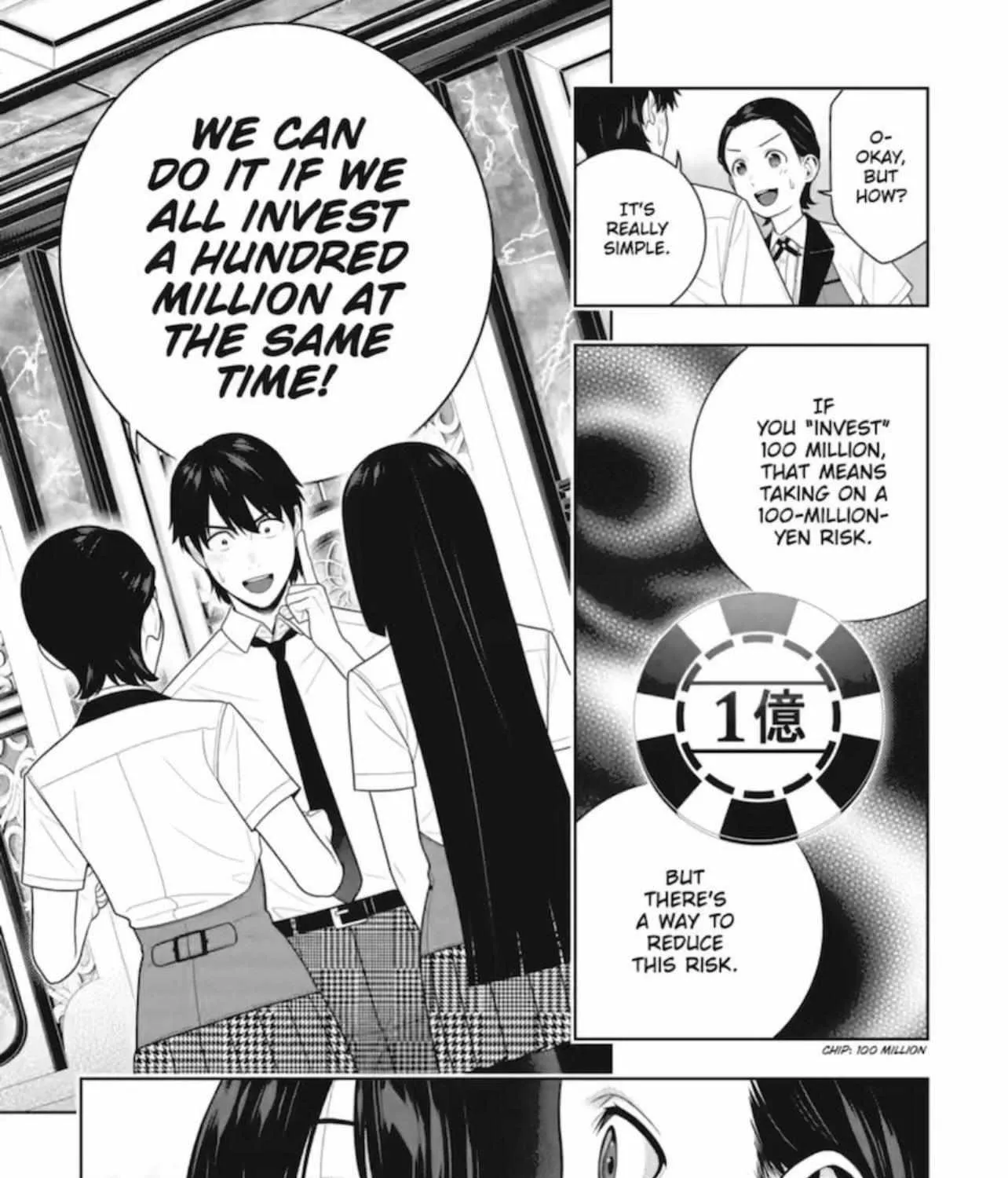 Read Kakegurui chapter 114 image 31 on Lezhin