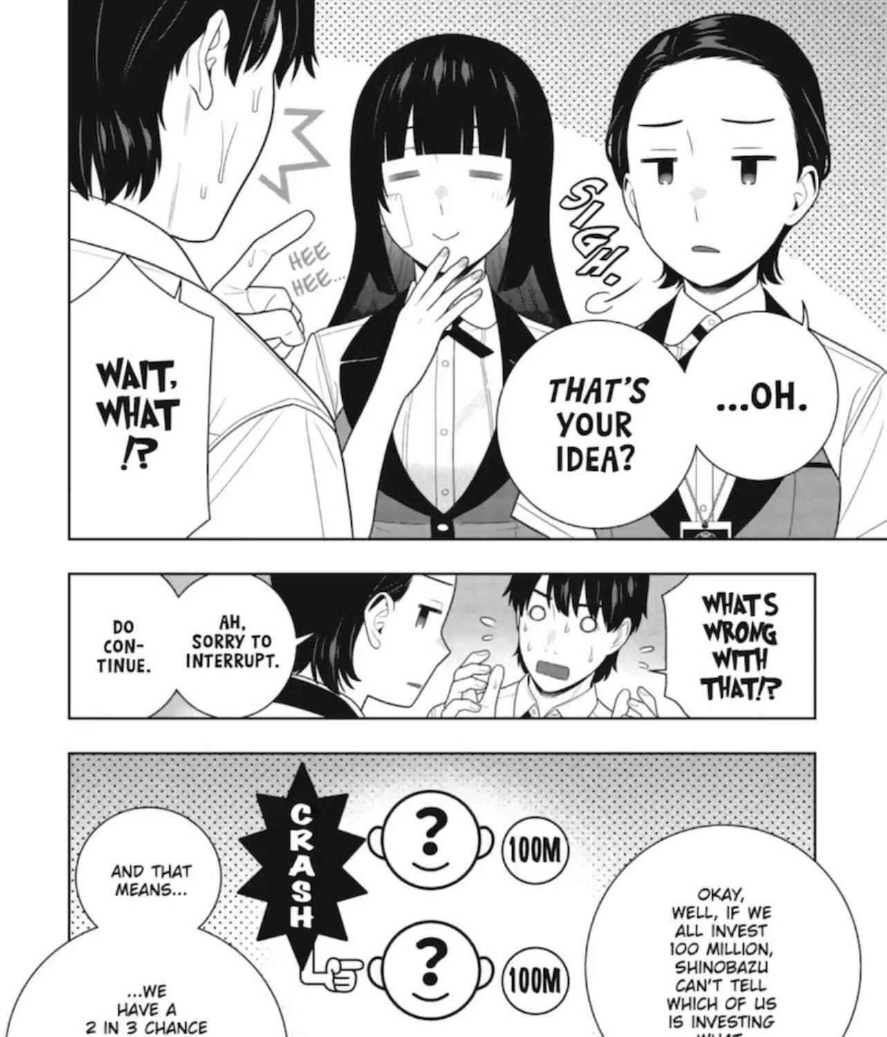 Read Kakegurui chapter 114 image 33 on Lezhin