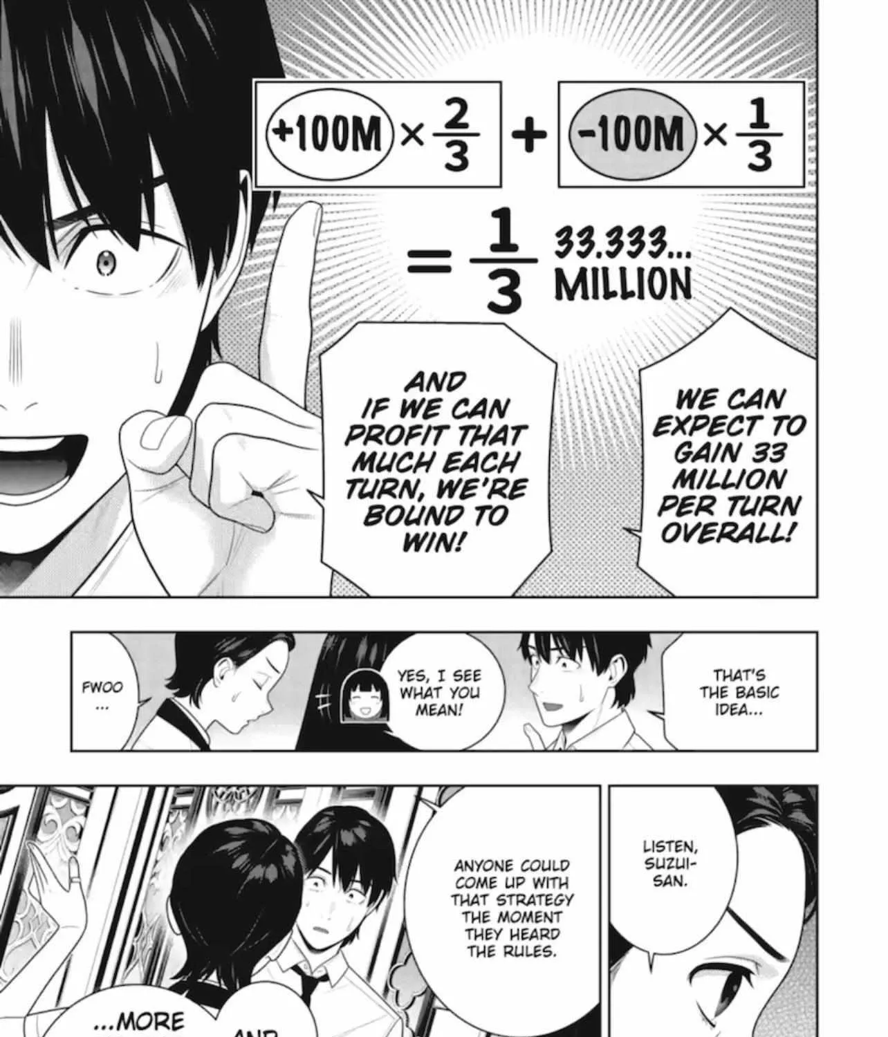 Read Kakegurui chapter 114 image 35 on Lezhin