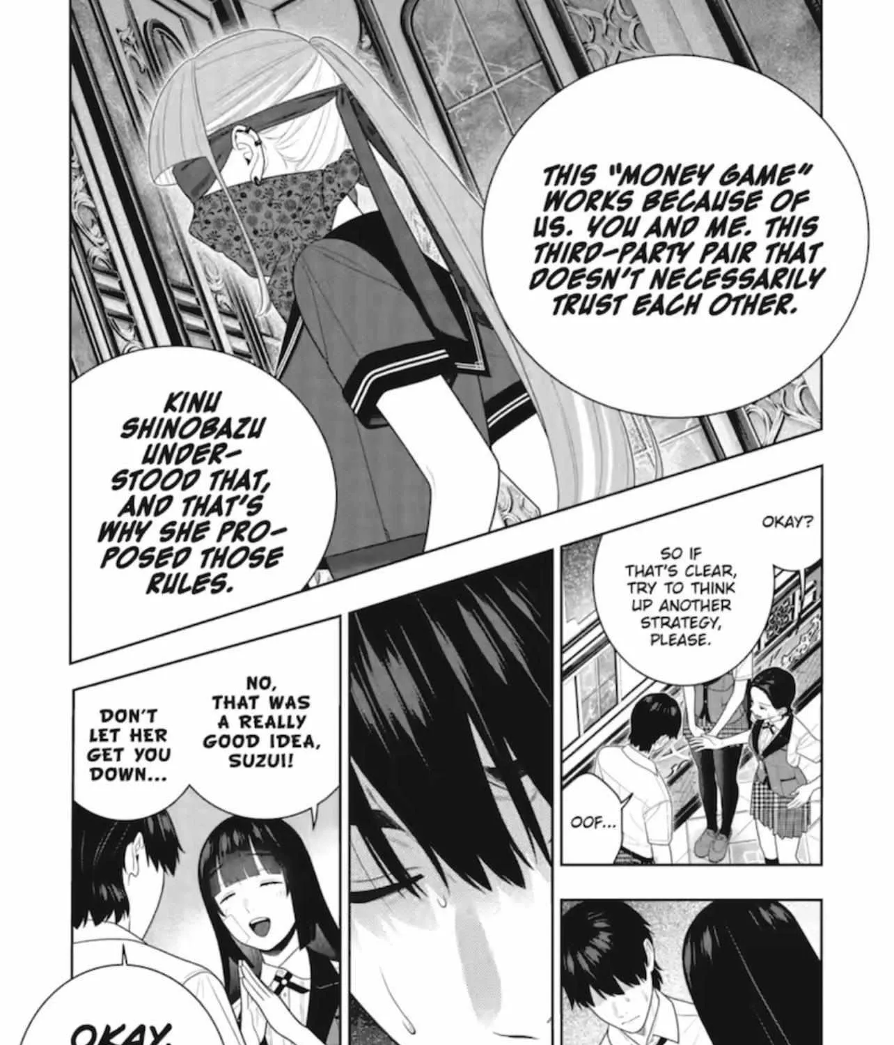 Read Kakegurui chapter 114 image 41 on Lezhin
