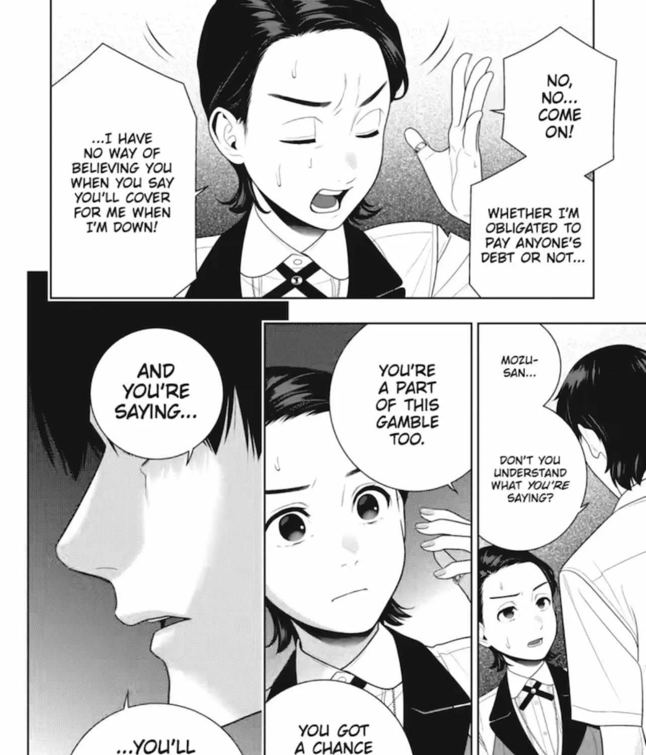 Read Kakegurui chapter 114 image 49 on Lezhin