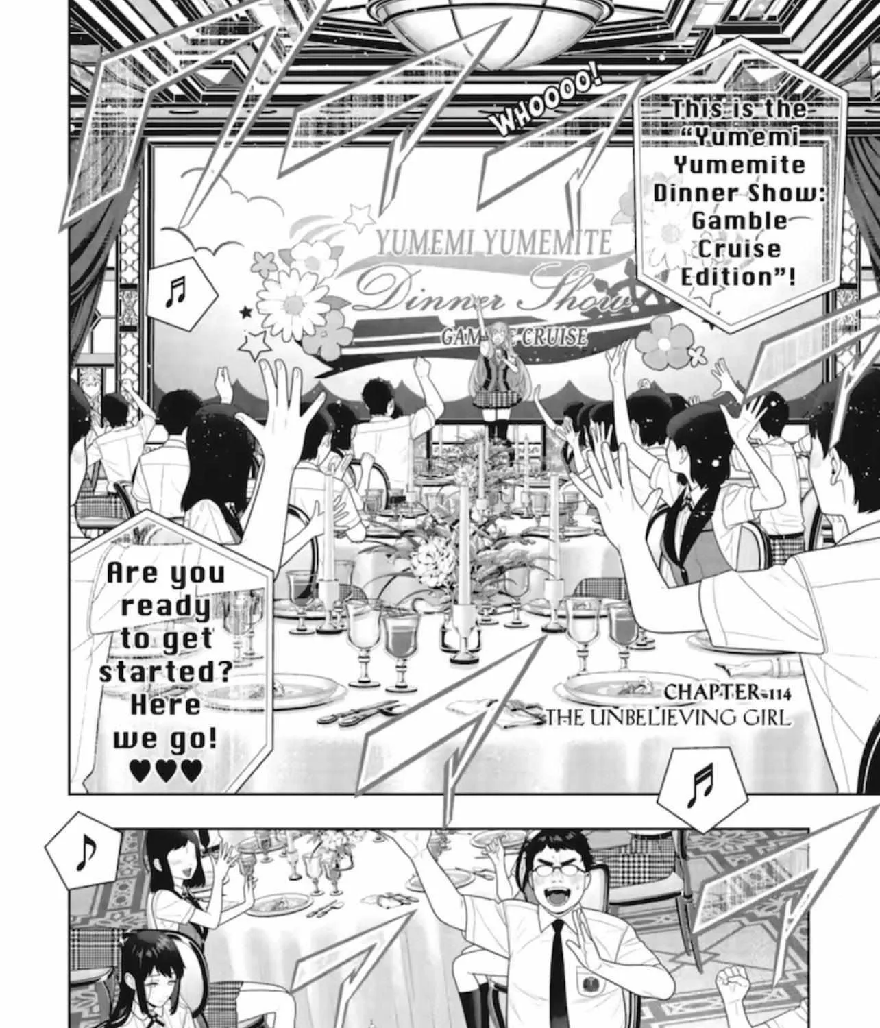 Read Kakegurui chapter 114 image 5 on Lezhin