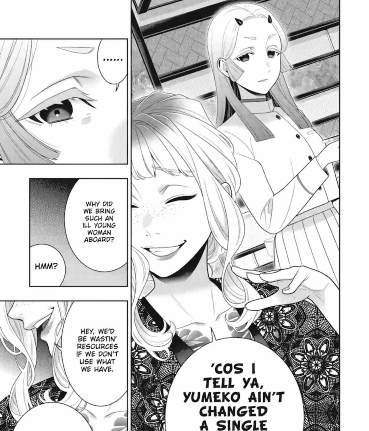 Read Kakegurui chapter 114 image 59 on Lezhin