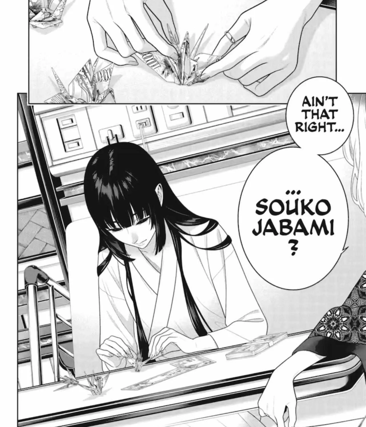 Read Kakegurui chapter 114 image 61 on Lezhin